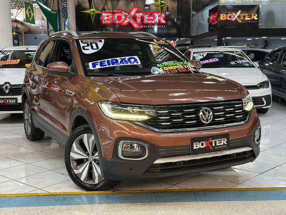 VOLKSWAGEN T-CROSS 1.4 250 TSI TOTAL FLEX HIGHLINE AUTOMÁTICO